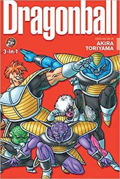 Dragon Ball 3 in 1 TPB Volume 08