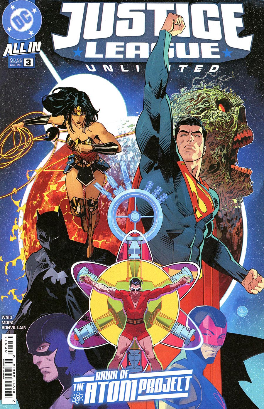 Justice League Unlimited #3 Cover A Dan Mora