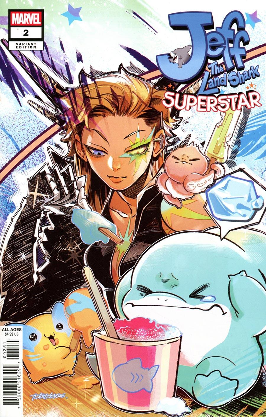 Jeff The Land Shark: Superstar #2 Tokitokoro Variant