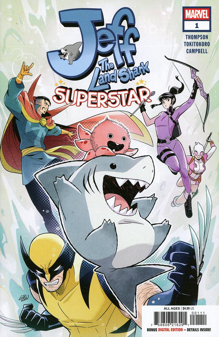 Jeff The Land Shark: Superstar #1
