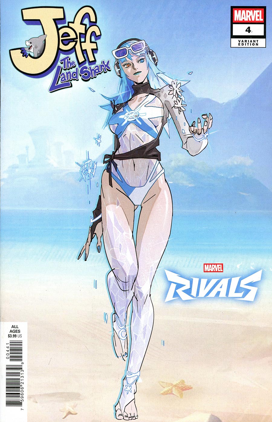 Jeff The Land Shark #4 Netease Games Marvel Rivals Variant