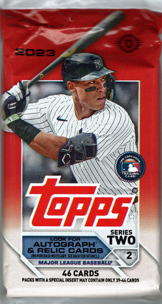 2023 Topps Baseball Series 2 Jumbo HTA Card Pack