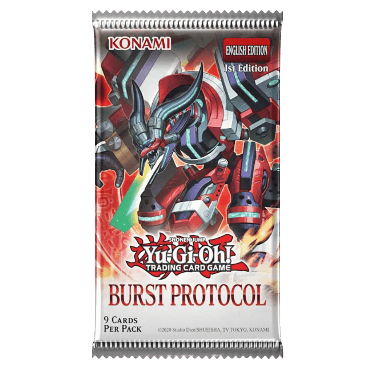 Yu-Gi-Oh! Burst Protocol Booster Pack