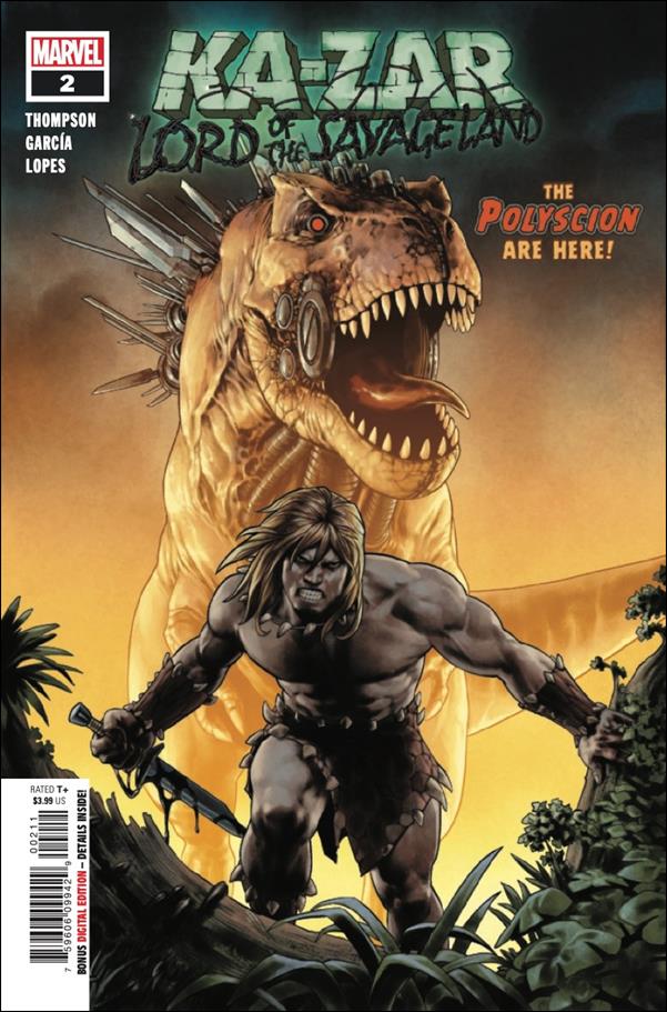 KA-ZAR LORD OF THE SAVAGE LAND 2