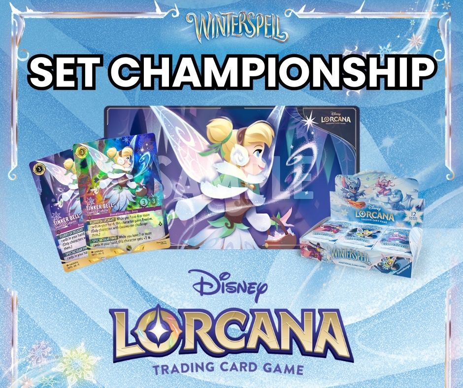 04/12/2026 12:00 PM Disney Lorcana Winterspell Set Championship Ticket