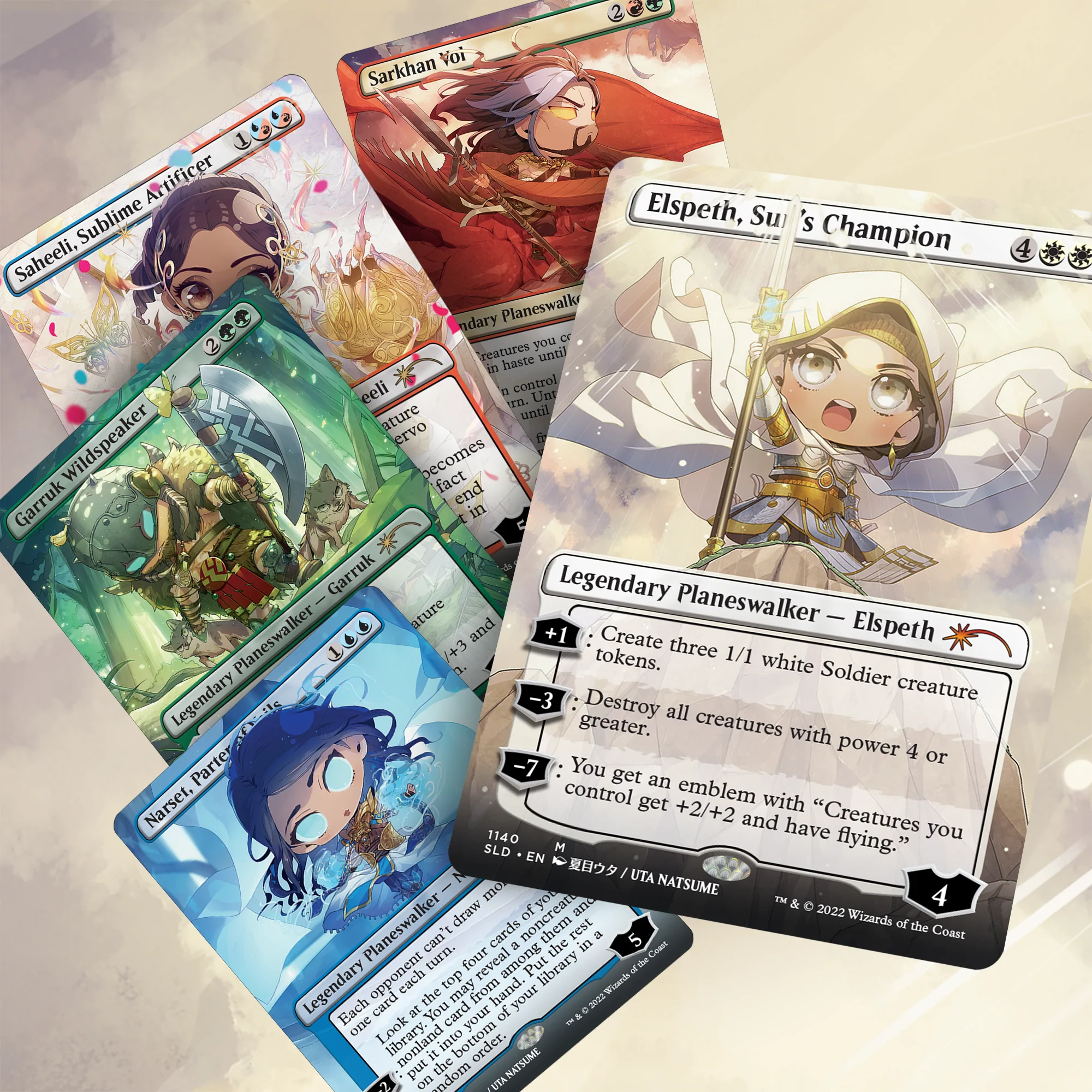 Secret Lair: Drop Series - Lil'er Walkers (Hasbro Pulse - Foil