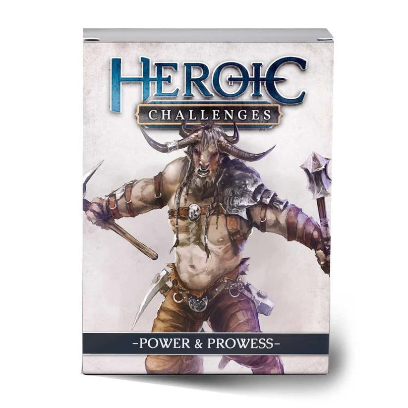 Lore Smyth RPG's: Heroic Challenges Expansion Deck - Power & Prowess