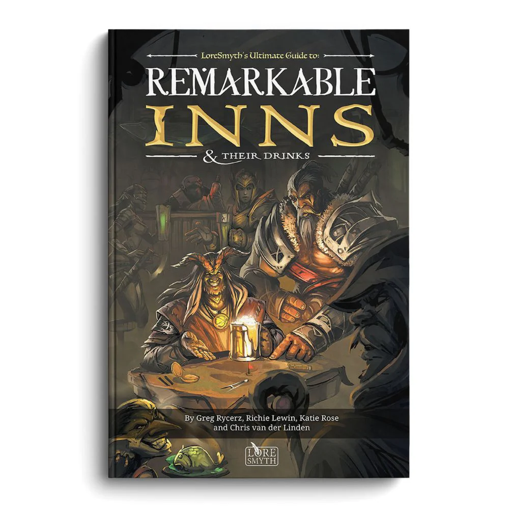 Remarkable Inns & Their Drinks (Softcover)