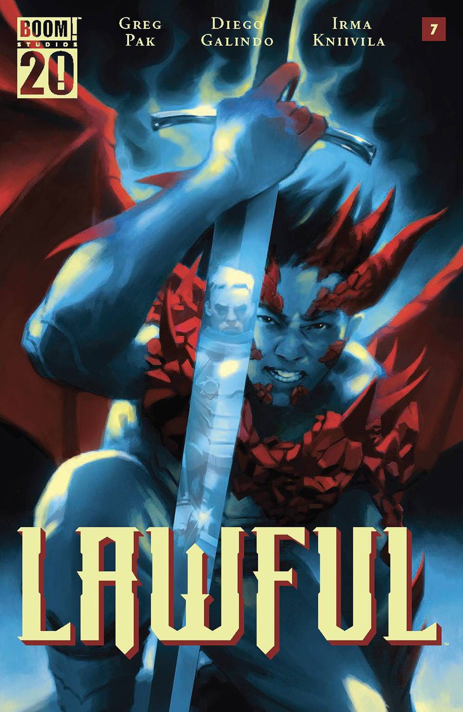 Lawful #7 (Of 8) Cover B Mercado