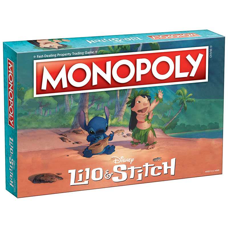 MONOPOLY®: Lilo & Stitch