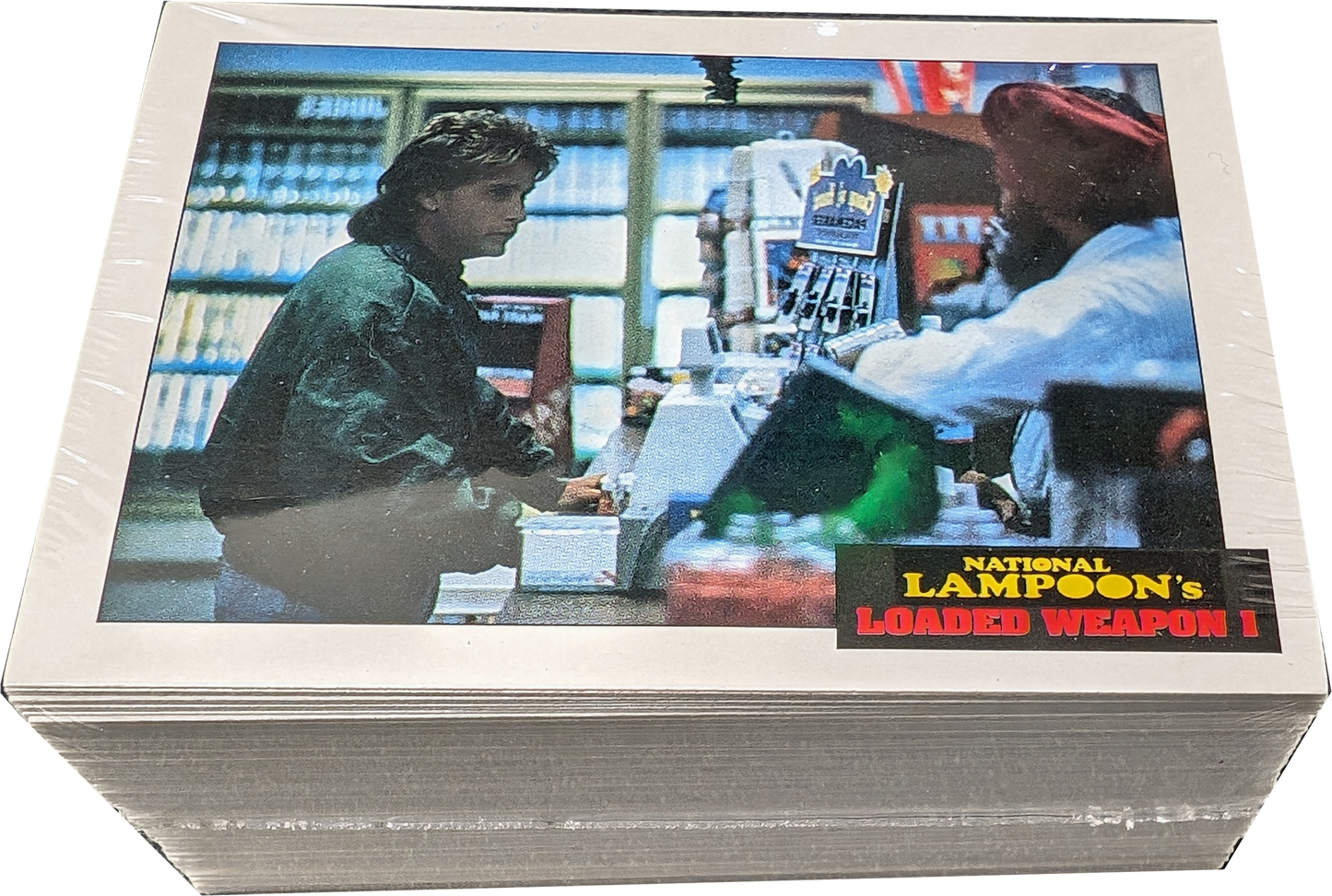 National Lampoons Loaded Weapon Complete 110 Card Set
