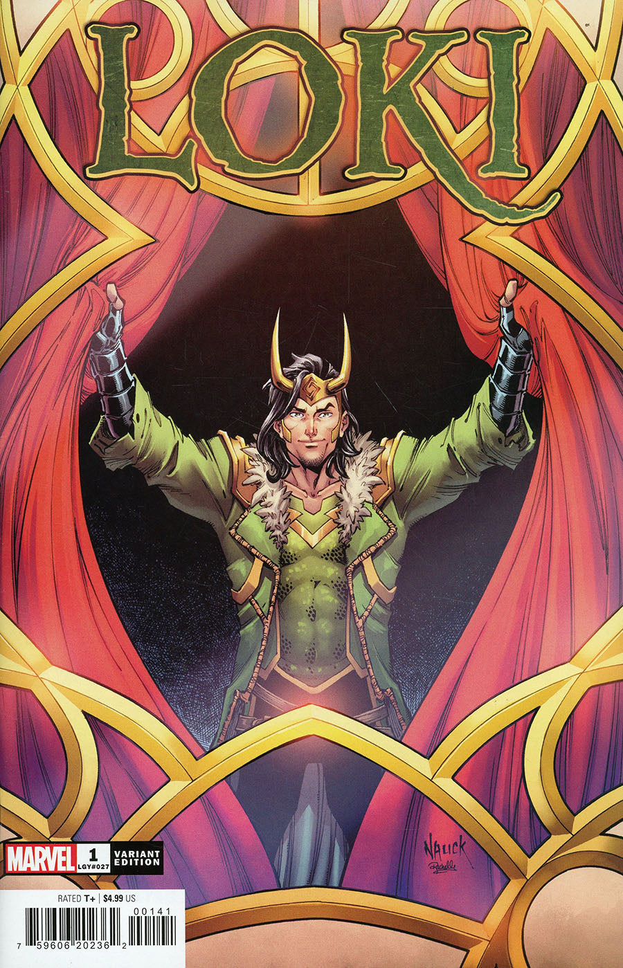 Loki 1 Todd Nauck Windowshades Variant