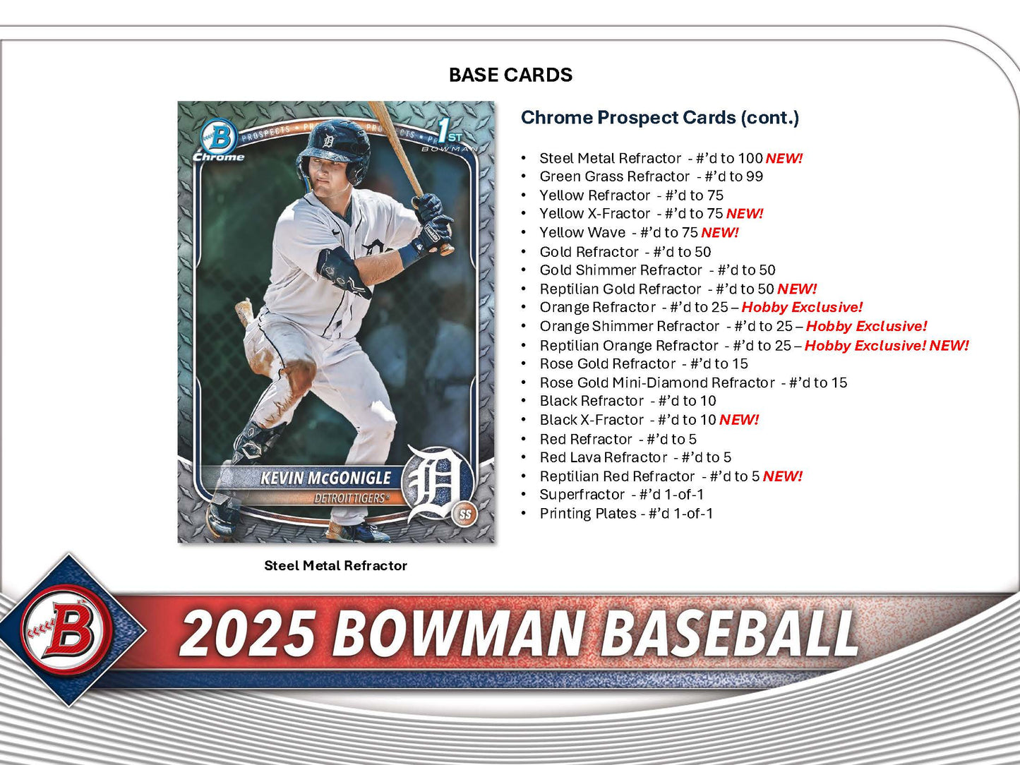 2025 Topps Bowman Baseball Hobby Box