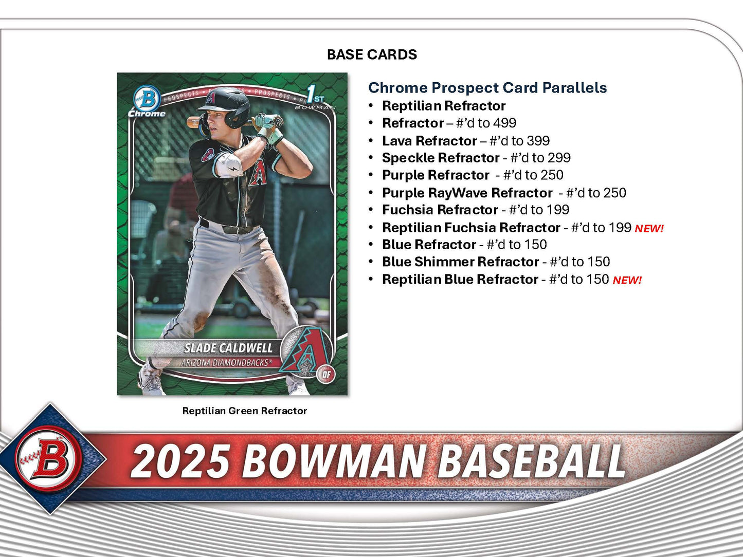 2025 Topps Bowman Baseball Mega Box