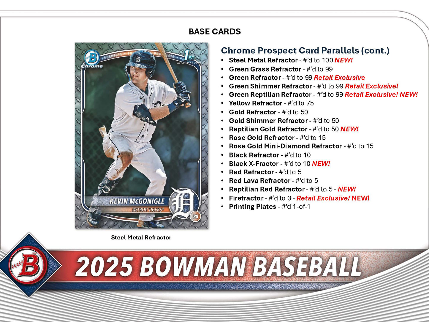2025 Topps Bowman Baseball Mega Box