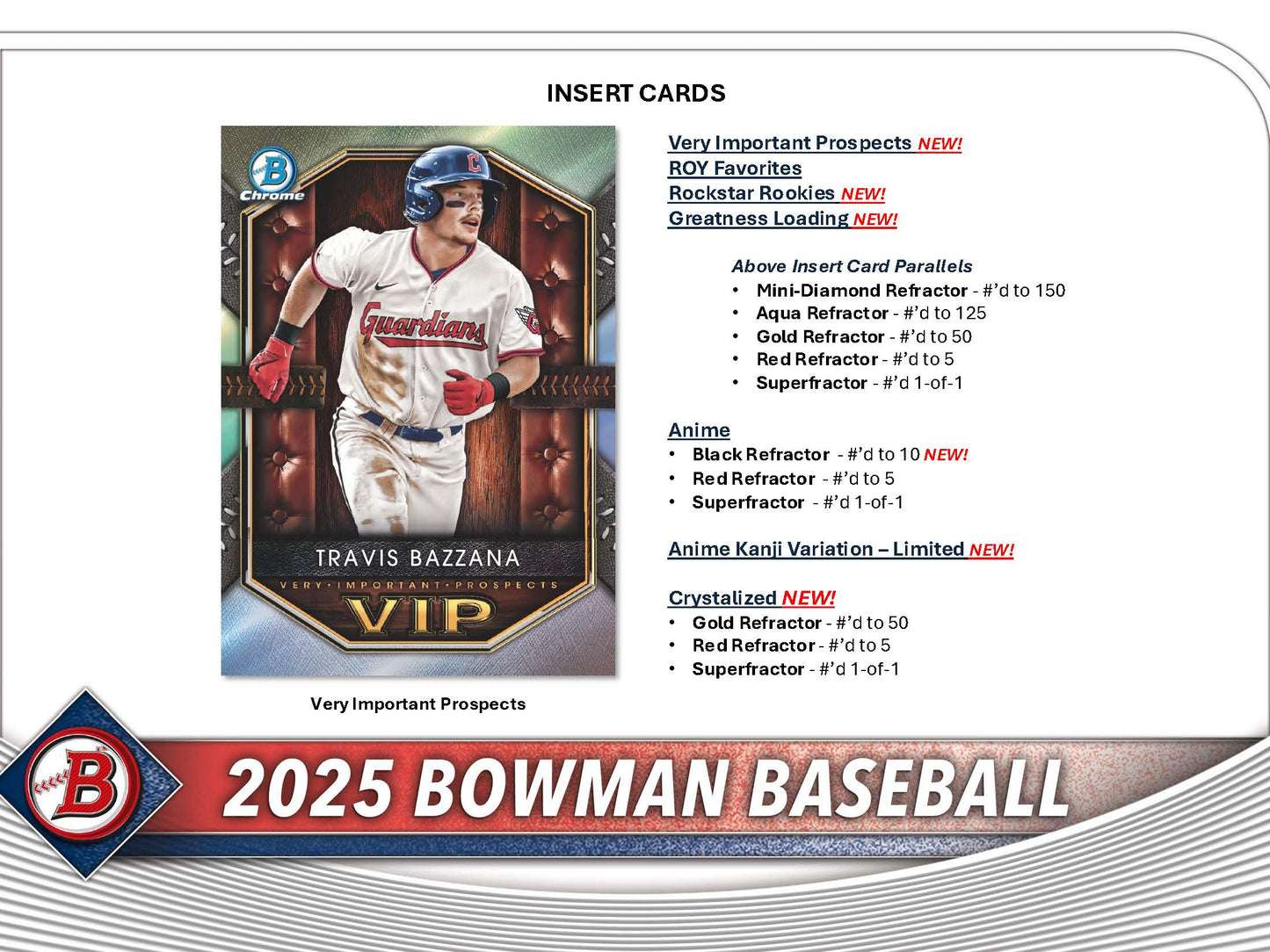 2025 Topps Bowman Baseball Mega Box