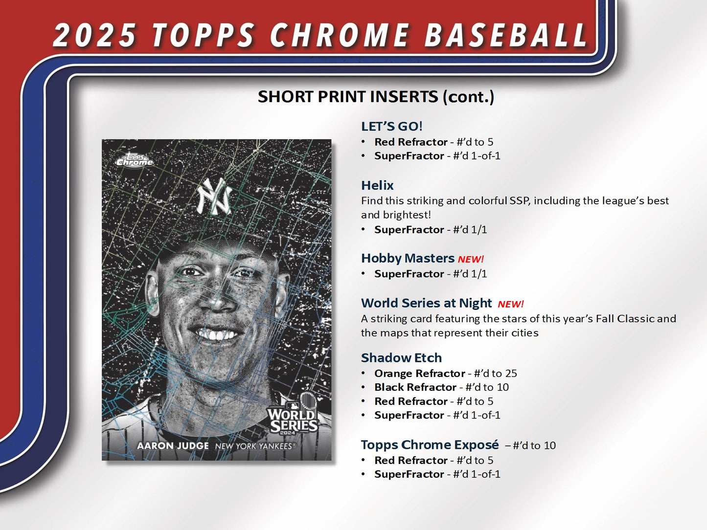 2025 Topps Chrome Baseball Mega Box