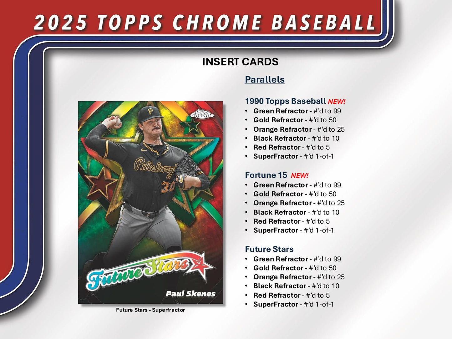 2025 Topps Chrome Baseball Value Blaster Box