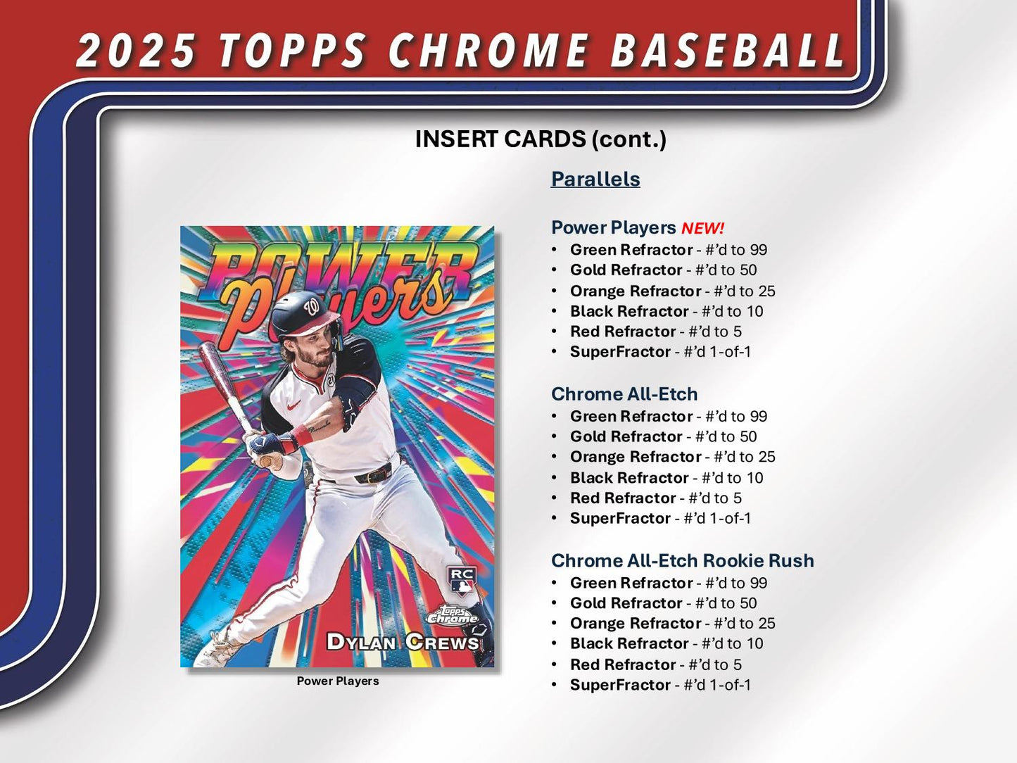2025 Topps Chrome Baseball Value Blaster Box