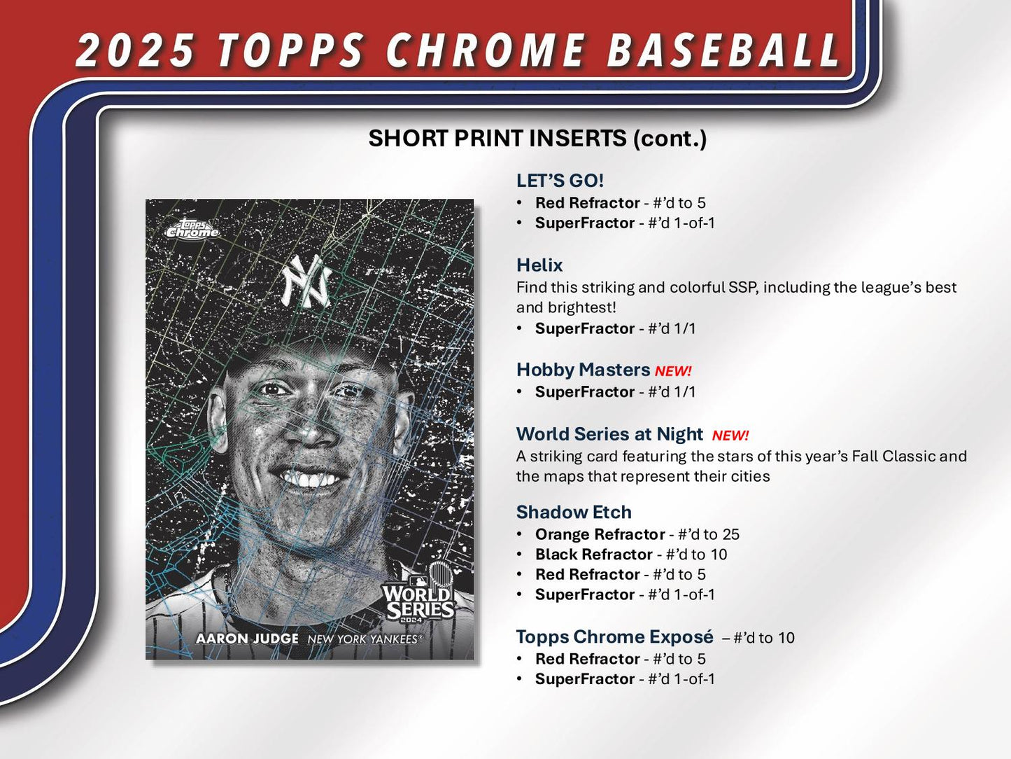 2025 Topps Chrome Baseball Value Blaster Box