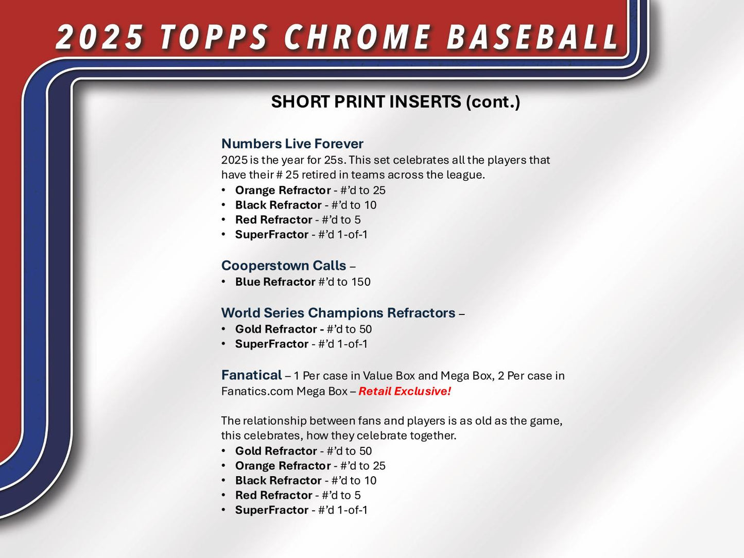 2025 Topps Chrome Baseball Value Blaster Box