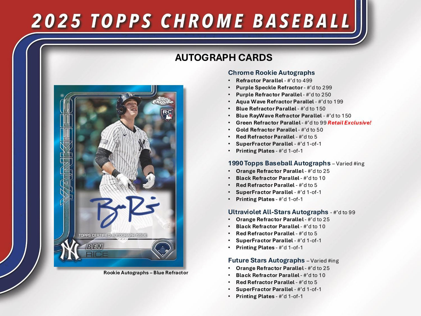 2025 Topps Chrome Baseball Value Blaster Box
