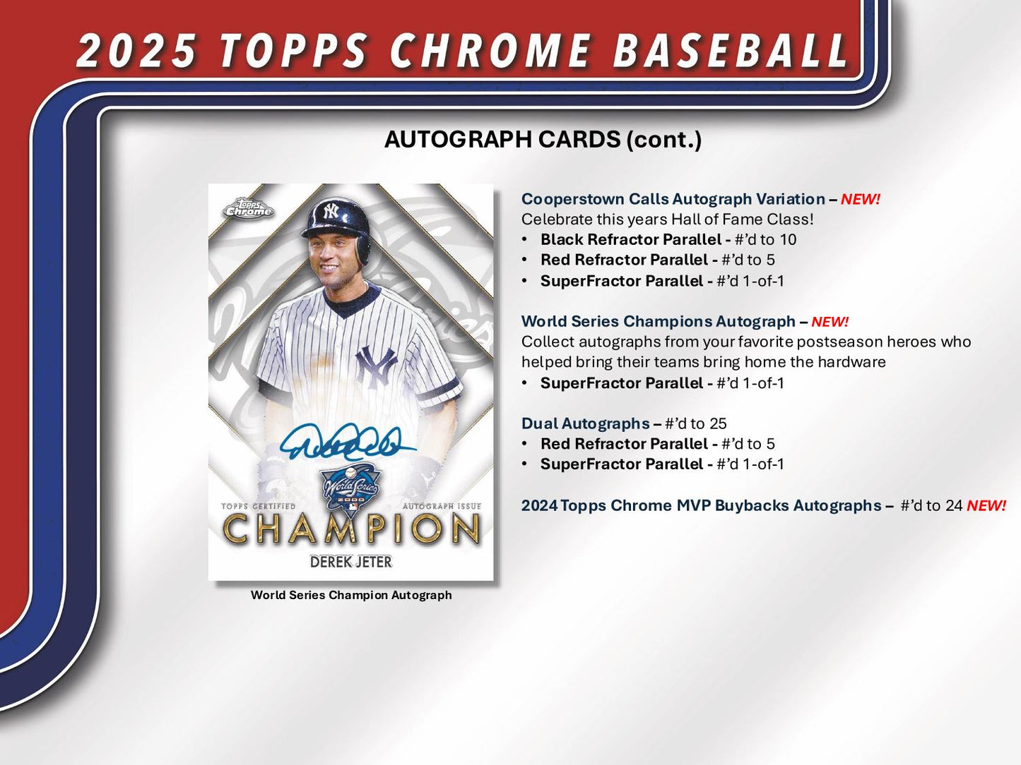 2025 Topps Chrome Baseball Value Blaster Box