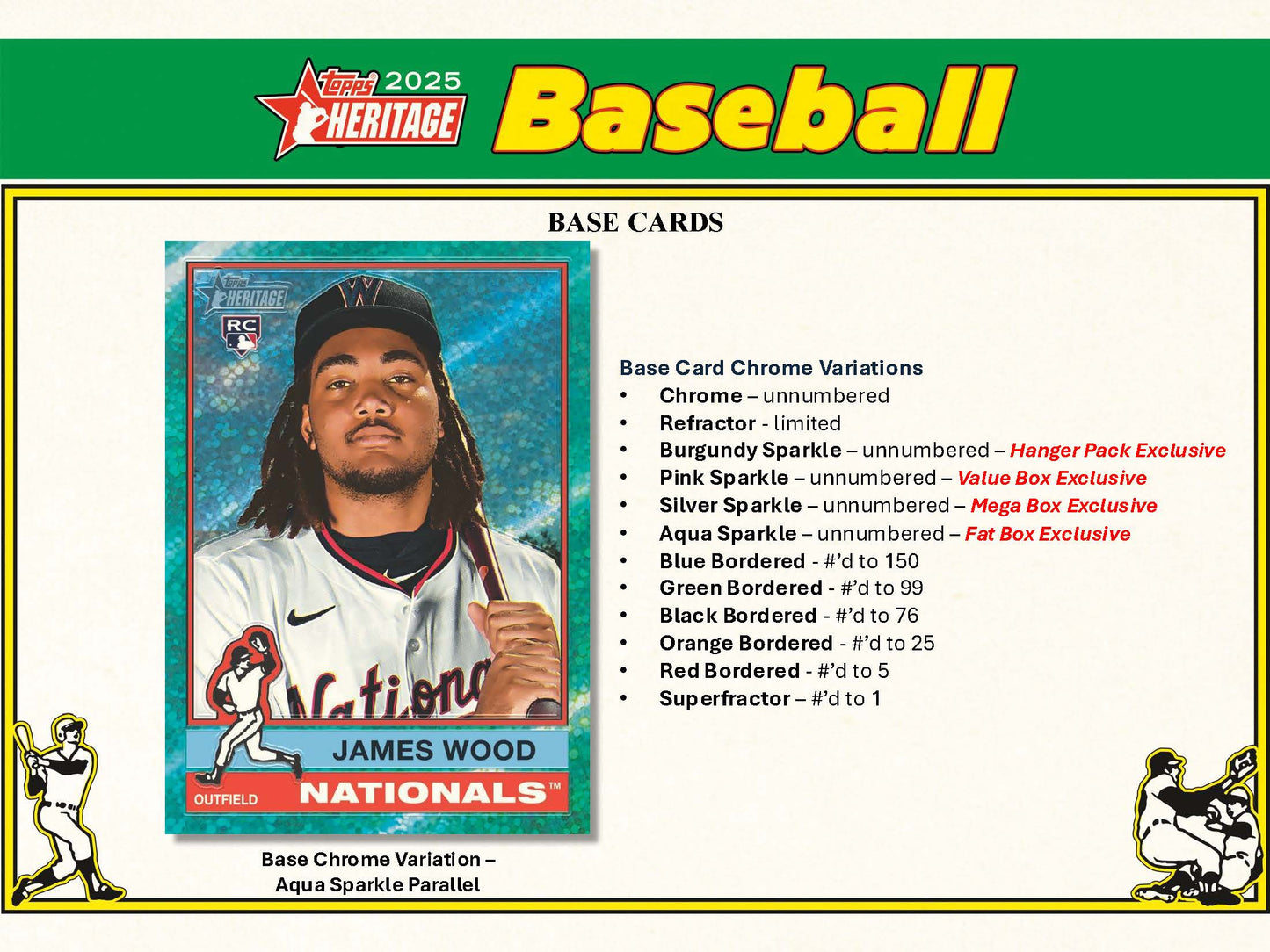 2025 Topps Heritage Baseball Value Blaster Box