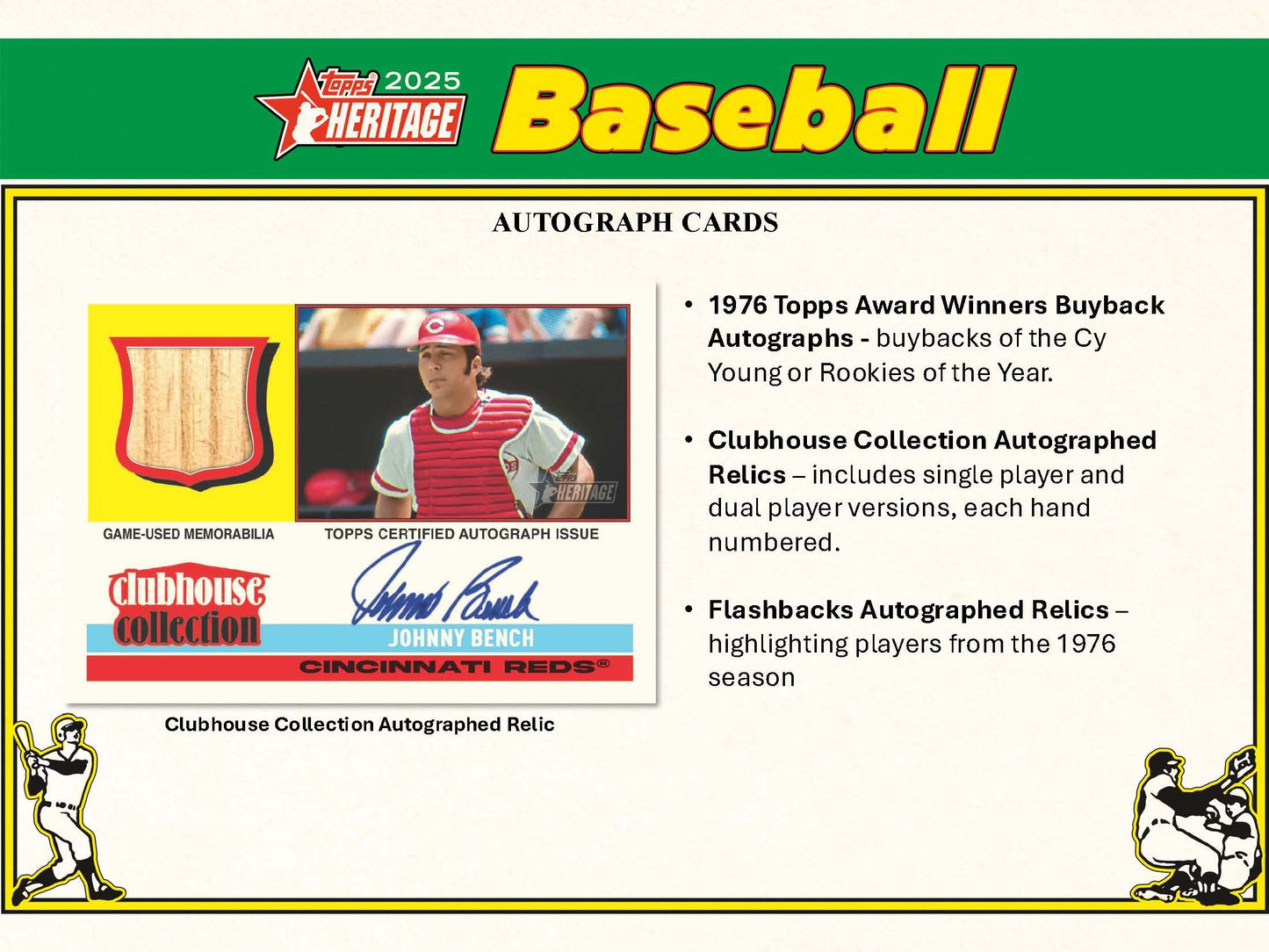 2025 Topps Heritage Baseball Value Blaster Box