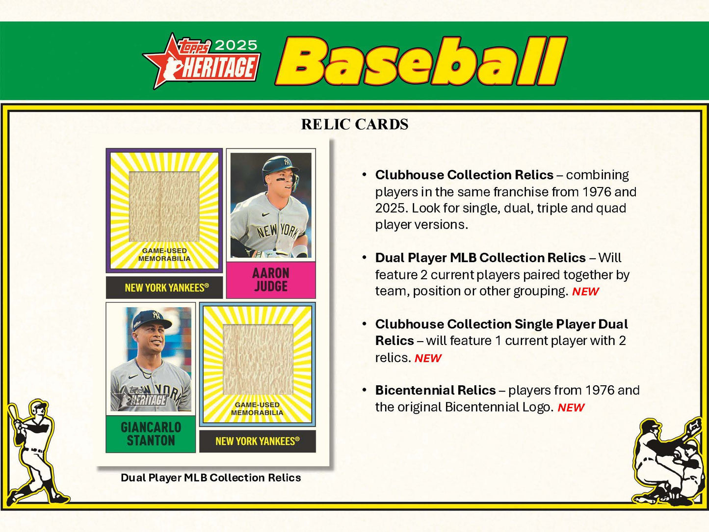 2025 Topps Heritage Baseball Value Blaster Box
