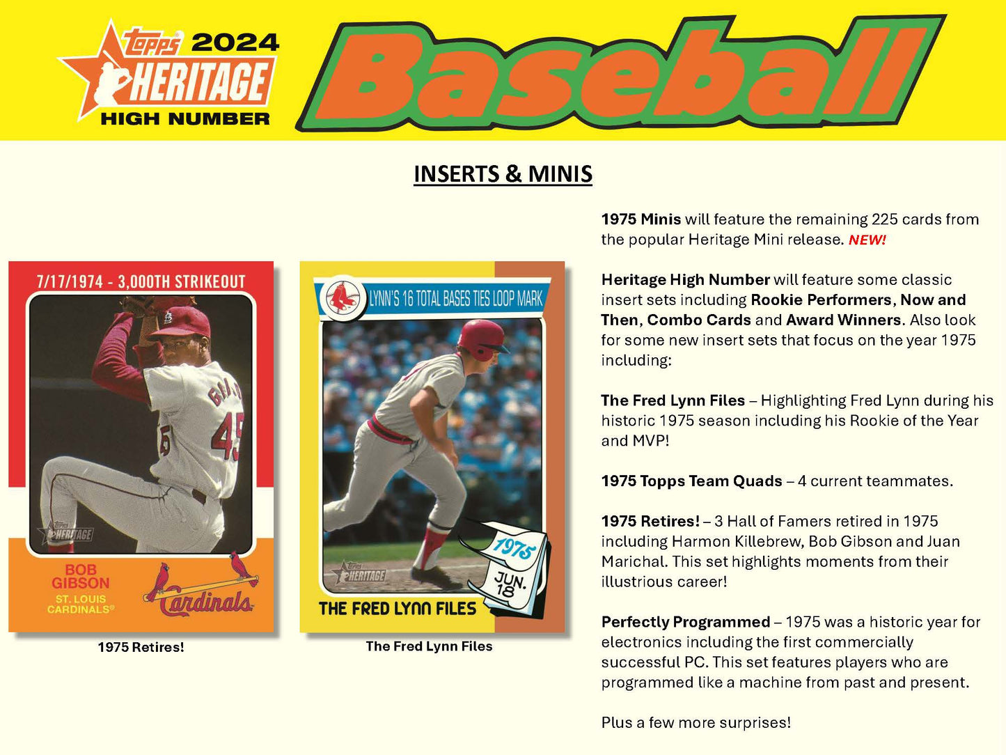 2024 Topps Heritage High Number Baseball Value Box