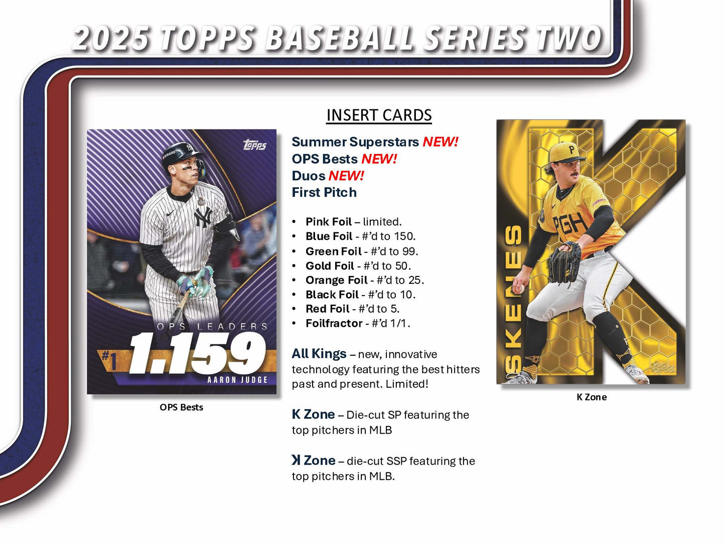 2025 Topps Series 2 Baseball Hobby Box