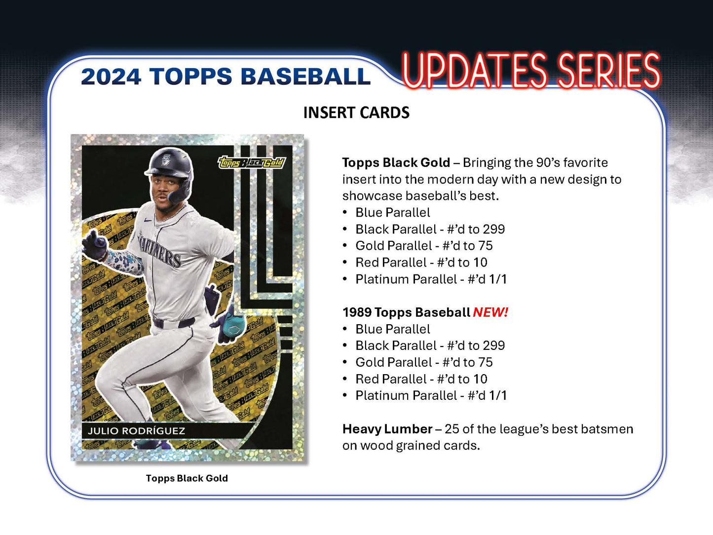 2024 Topps Update Series Baseball Hobby Pack