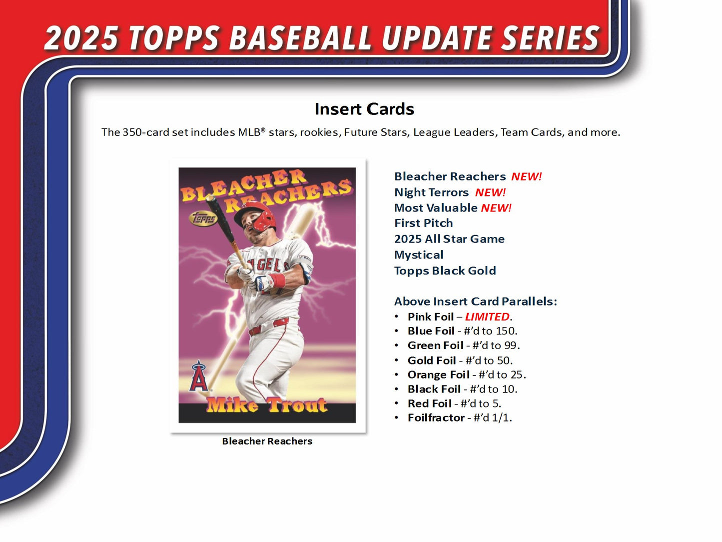 2025 Topps Update Baseball HTA Jumbo Box
