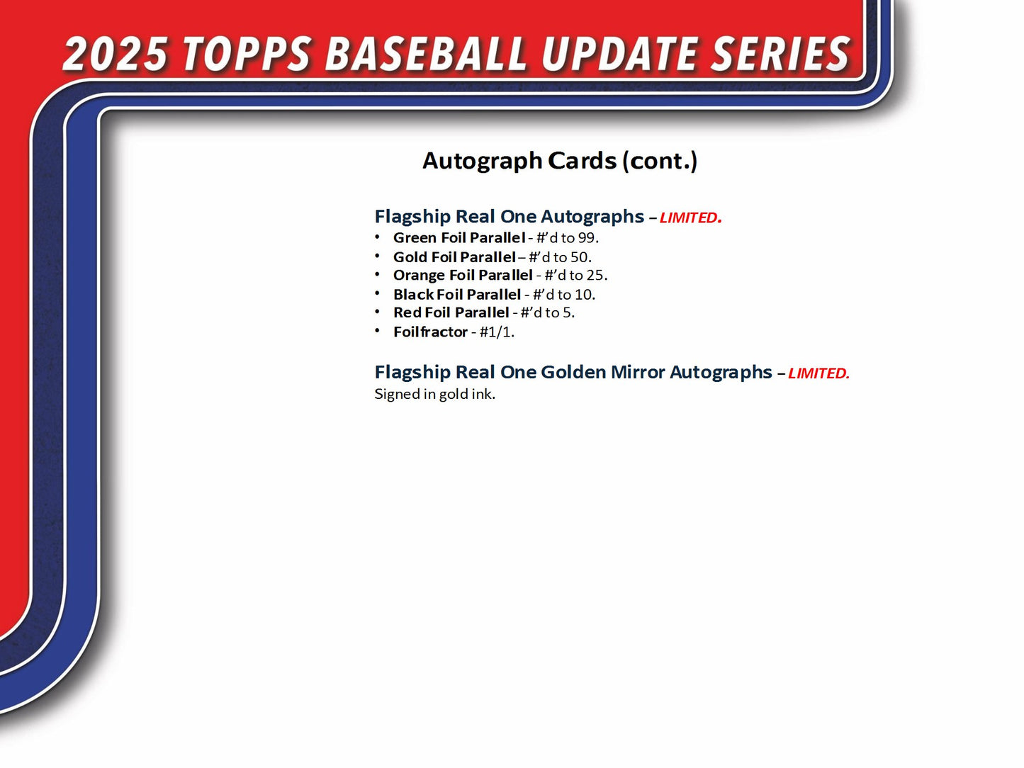 2025 Topps Update Baseball HTA Jumbo Box
