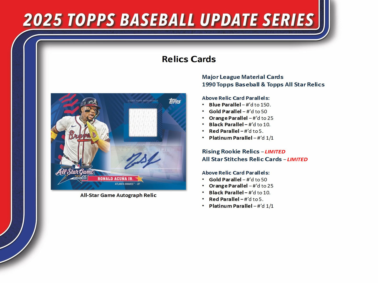2025 Topps Update Baseball Value Blaster Box