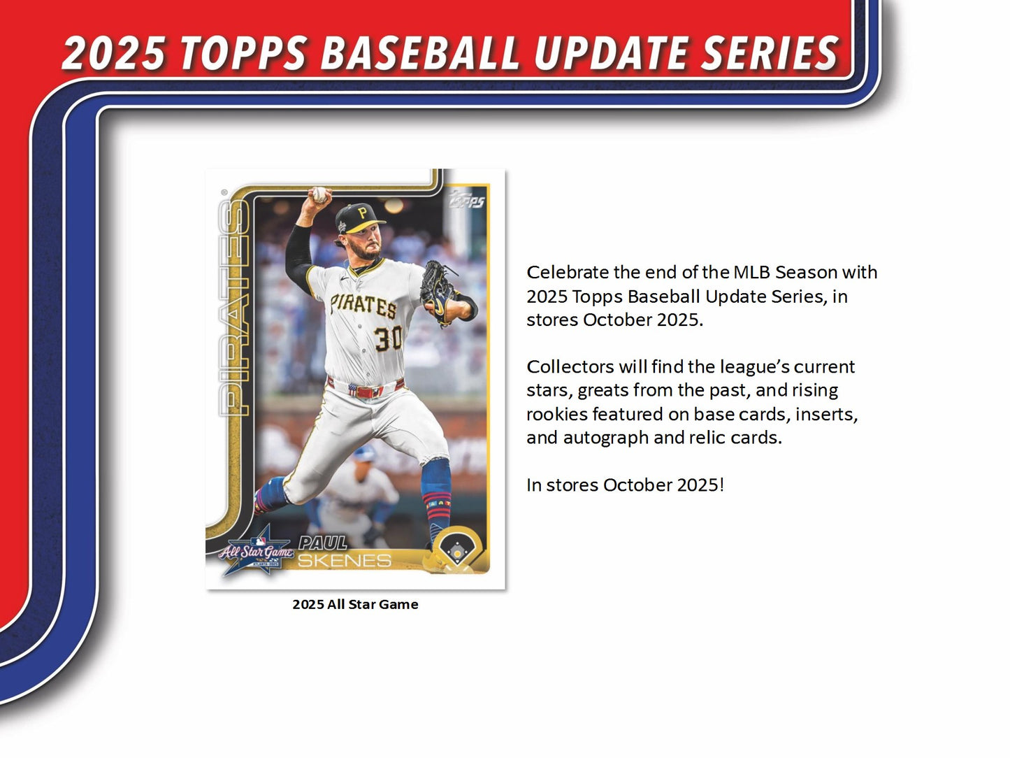 2025 Topps Update Baseball Value Blaster Box