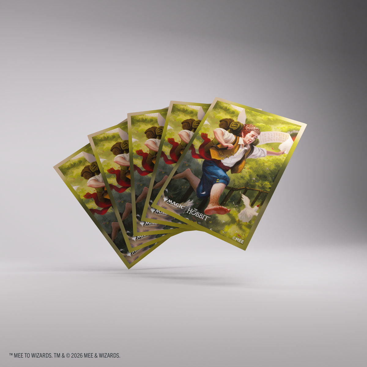 Gamegenic: Premium Art Sleeves - MTG The Hobbit (On an Adventure)
