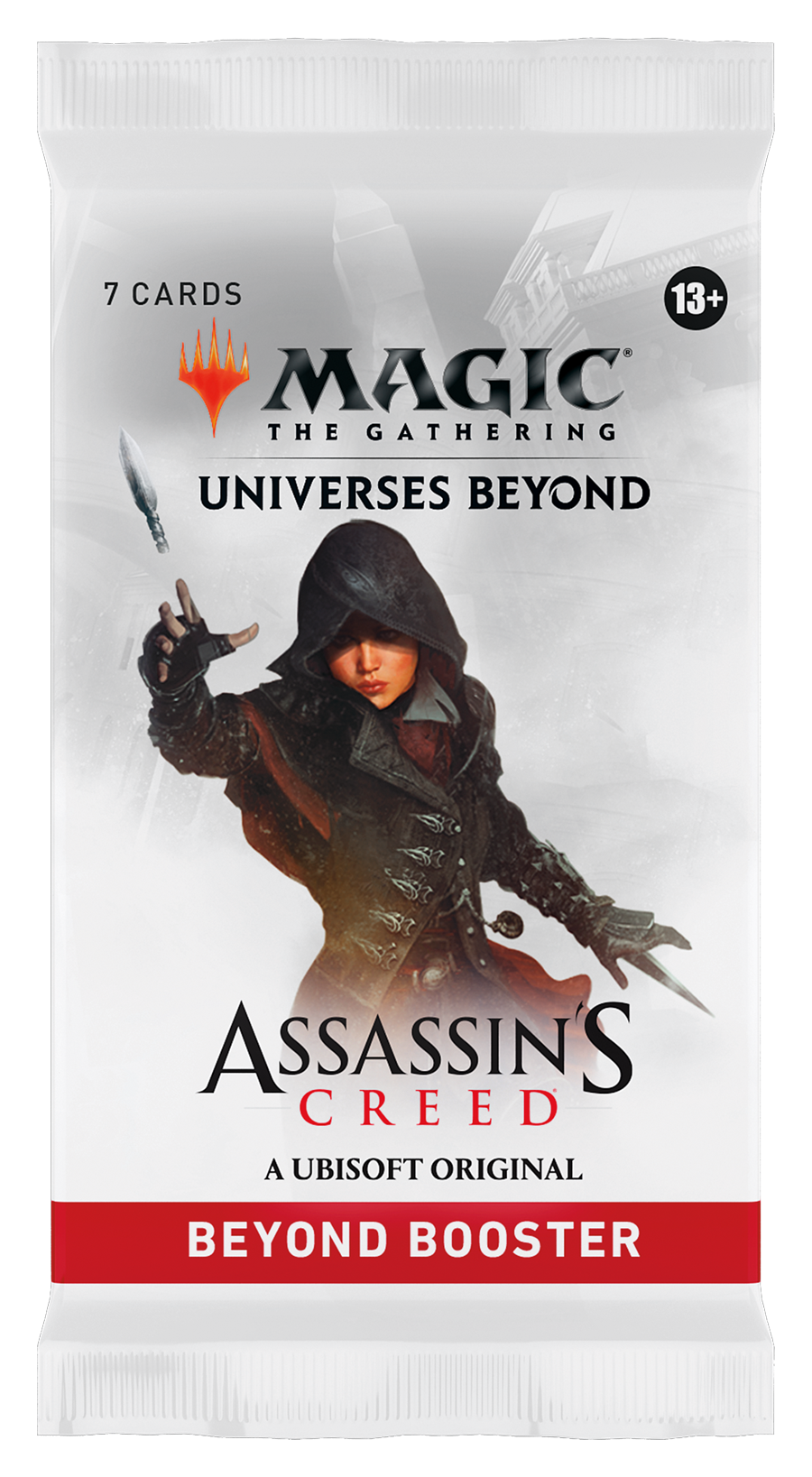Magic: The Gathering MTG Universes Beyond: Assassin's Creed - Beyond Booster Display