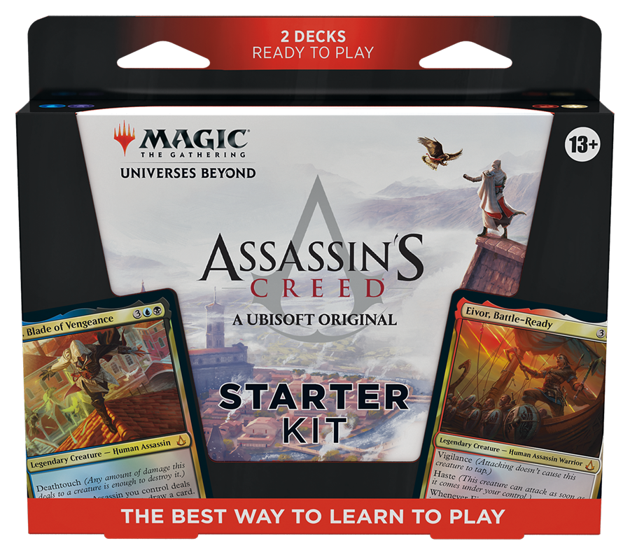 Magic: The Gathering MTG Universes Beyond: Assassin's Creed - Starter Kit