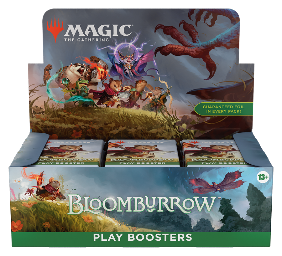 Magic: The Gathering MTG Bloomburrow - Play Booster Display