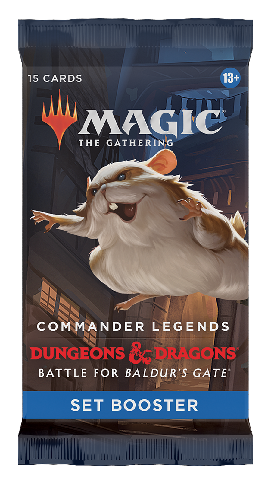 Magic: The Gathering MTG Commander Legends: Battle for Baldur's Gate - Set Booster Display