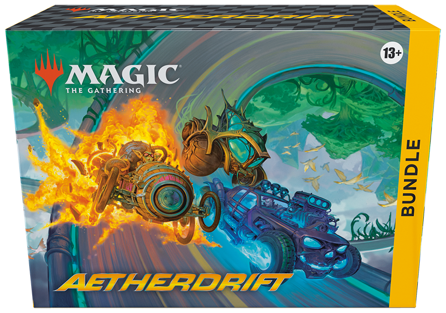Magic: The Gathering MTG Aetherdrift - Bundle