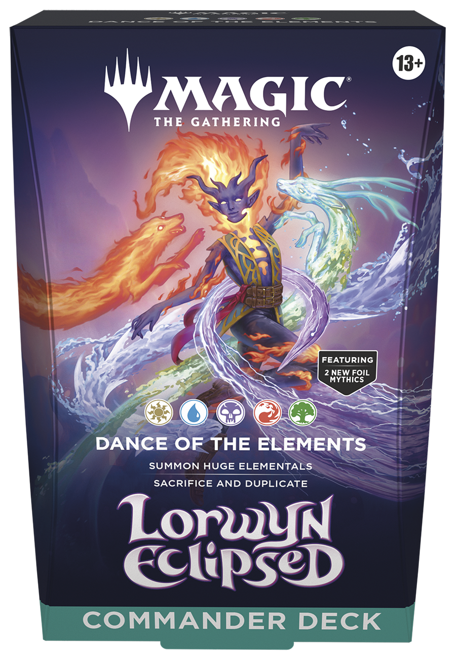 Magic MTG Lorwyn Eclipsed - Commander Deck: Dance of the Elements