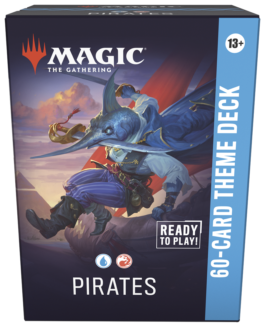 Magic MTG 60-Card Theme Deck: Pirates