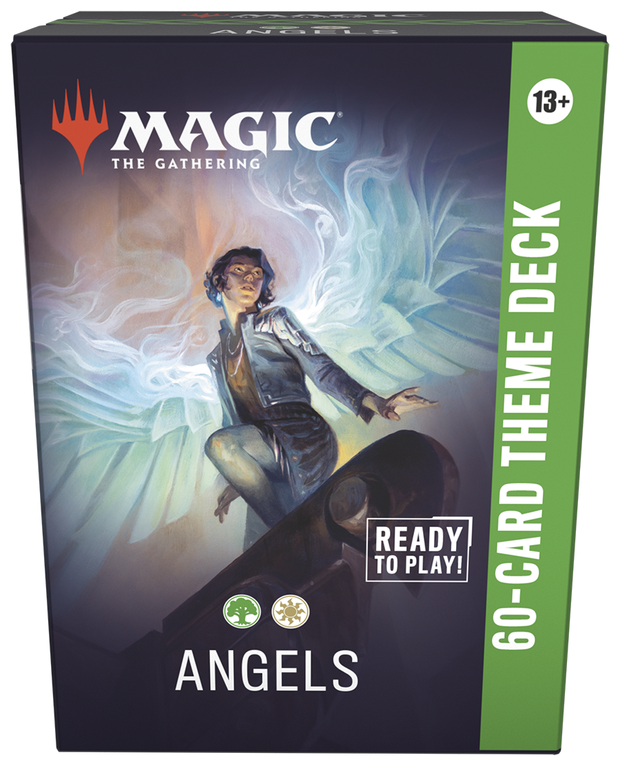 Magic MTG 60-Card Theme Deck: Angels