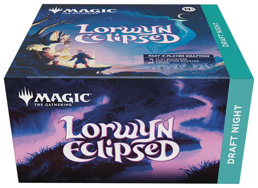 Magic MTG Lorwyn Eclipsed - Draft Night Box