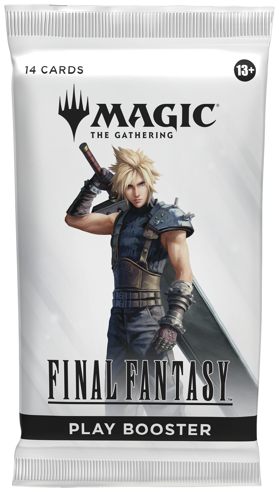 Magic MTG FINAL FANTASY Play Booster Pack Magic MTG FINAL FANTASY Play Booster Pack