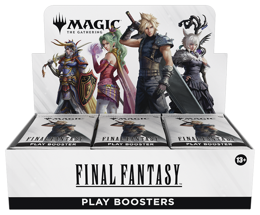 Magic MTG FINAL FANTASY Play Booster Display Box