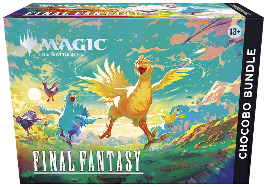 Magic MTG FINAL FANTASY Chocobo Bundle